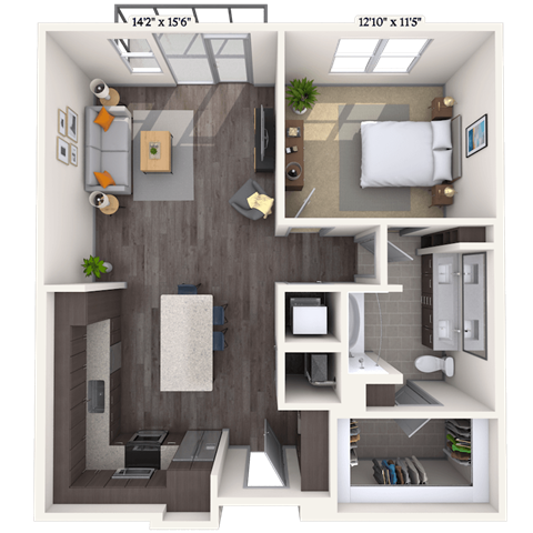 7555 Warren Parkway Studio-3 Beds Apartment for Rent - Photo Gallery 63